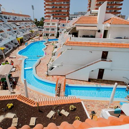 Las Floritas 23 Terrace And Swimming Pool Playa de las Americas  Eksteriør bilde