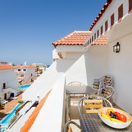 Las Floritas 23 Terrace And Swimming Pool Playa de las Americas  Eksteriør bilde