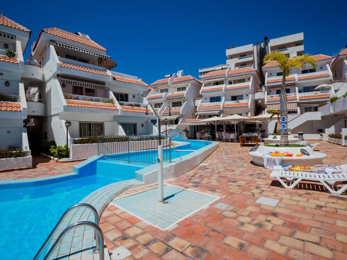 Las Floritas 23 Terrace And Swimming Pool Playa de las Americas  Eksteriør bilde