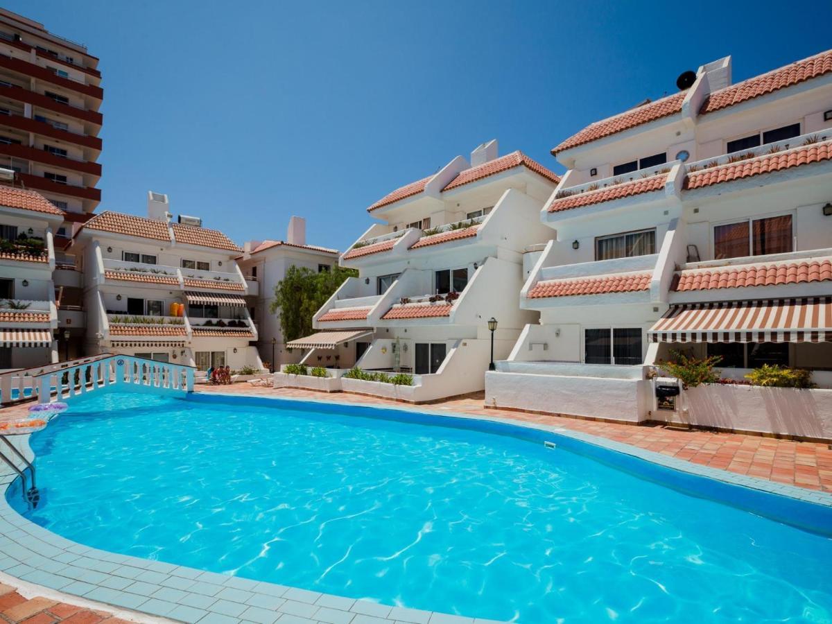 Las Floritas 23 Terrace And Swimming Pool Playa de las Americas  Eksteriør bilde