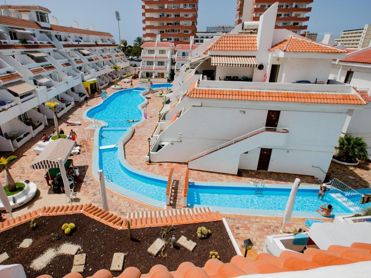 Las Floritas 23 Terrace And Swimming Pool Playa de las Americas  Eksteriør bilde
