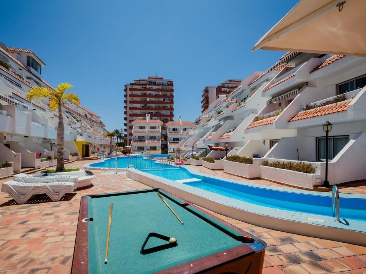 Las Floritas 23 Terrace And Swimming Pool Playa de las Americas  Eksteriør bilde