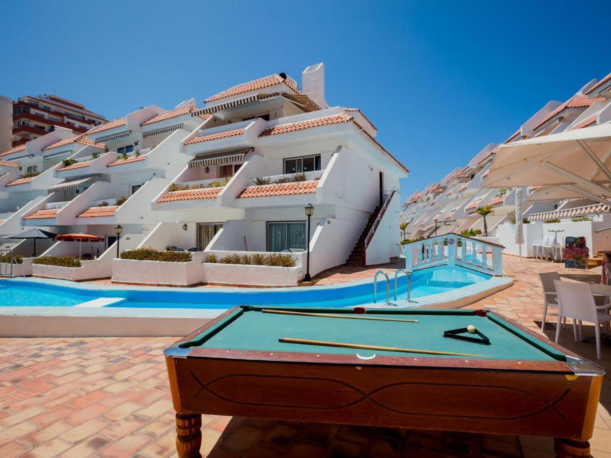 Las Floritas 23 Terrace And Swimming Pool Playa de las Americas  Eksteriør bilde