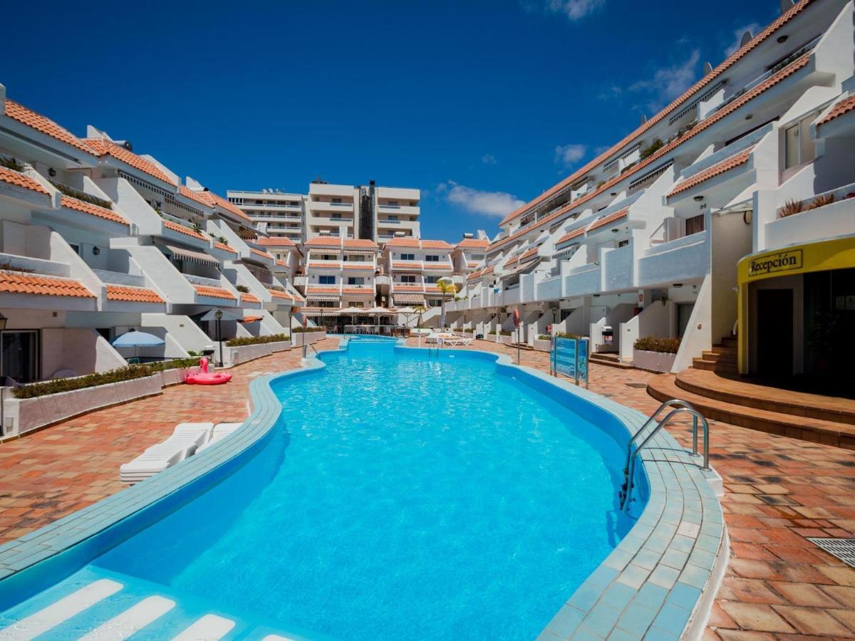 Las Floritas 23 Terrace And Swimming Pool Playa de las Americas  Eksteriør bilde