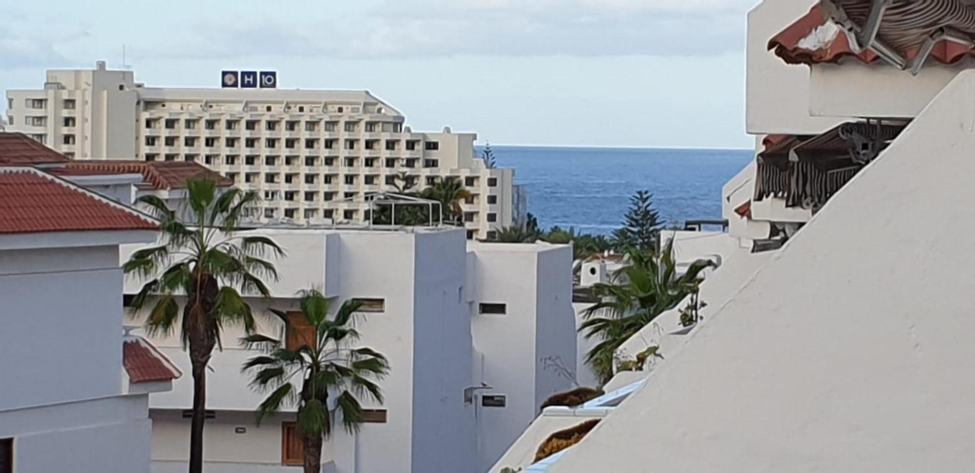Las Floritas 23 Terrace And Swimming Pool Playa de las Americas  Eksteriør bilde