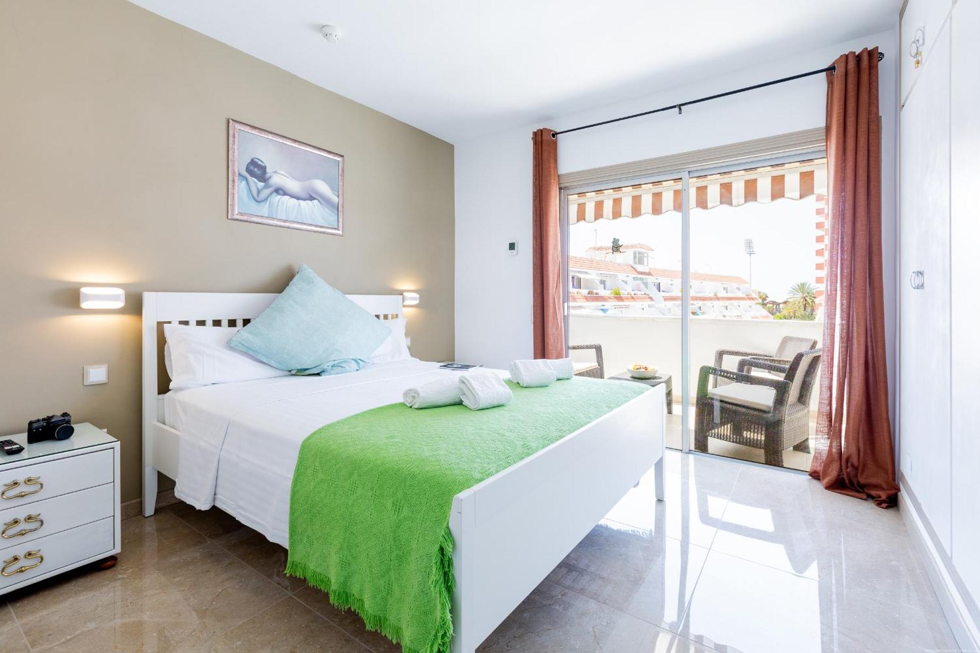 Las Floritas 23 Terrace And Swimming Pool Playa de las Americas  Eksteriør bilde