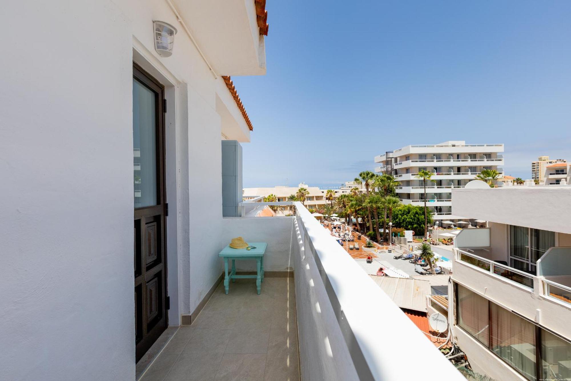 Las Floritas 23 Terrace And Swimming Pool Playa de las Americas  Eksteriør bilde