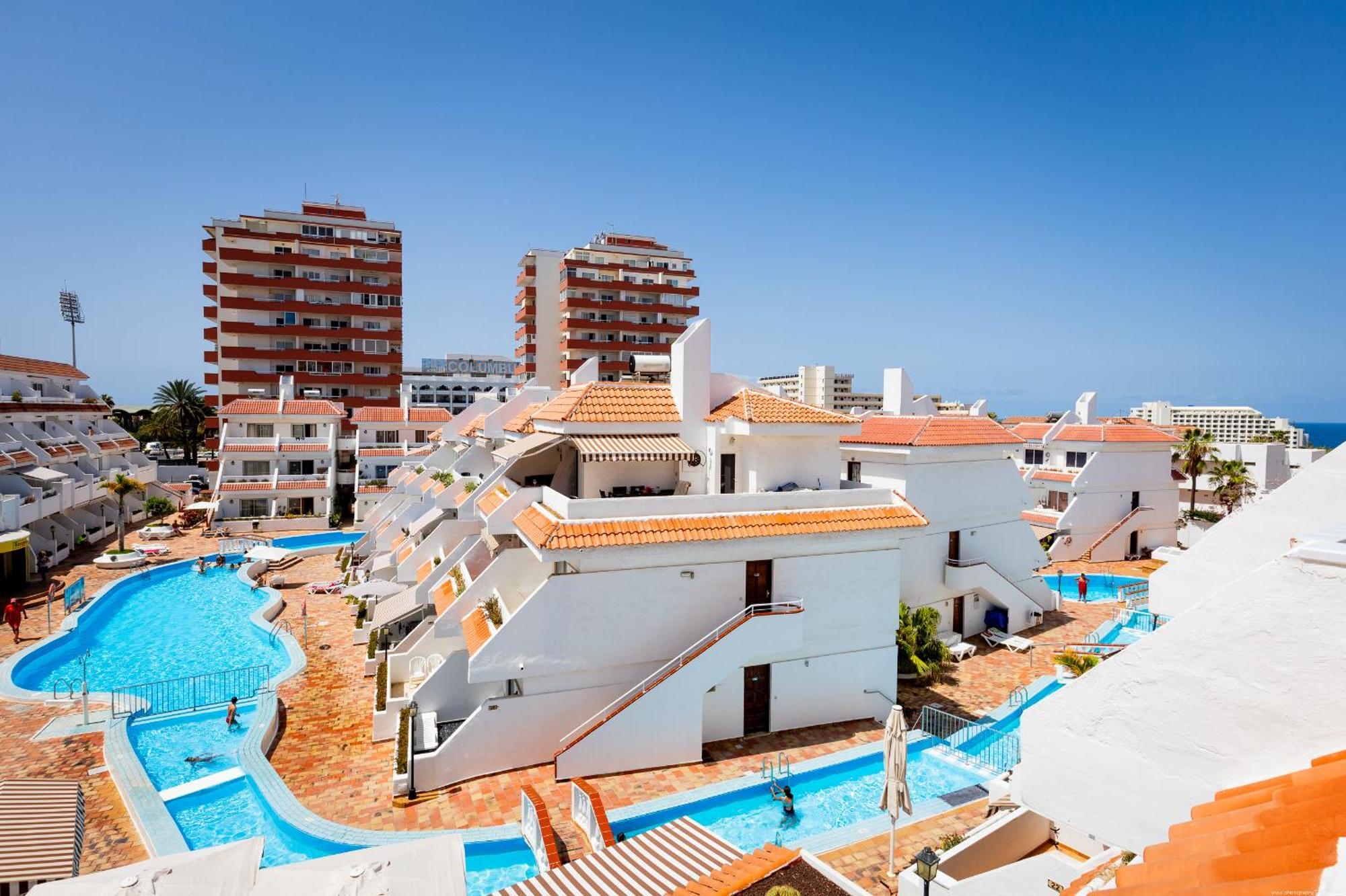 Las Floritas 23 Terrace And Swimming Pool Playa de las Americas  Eksteriør bilde