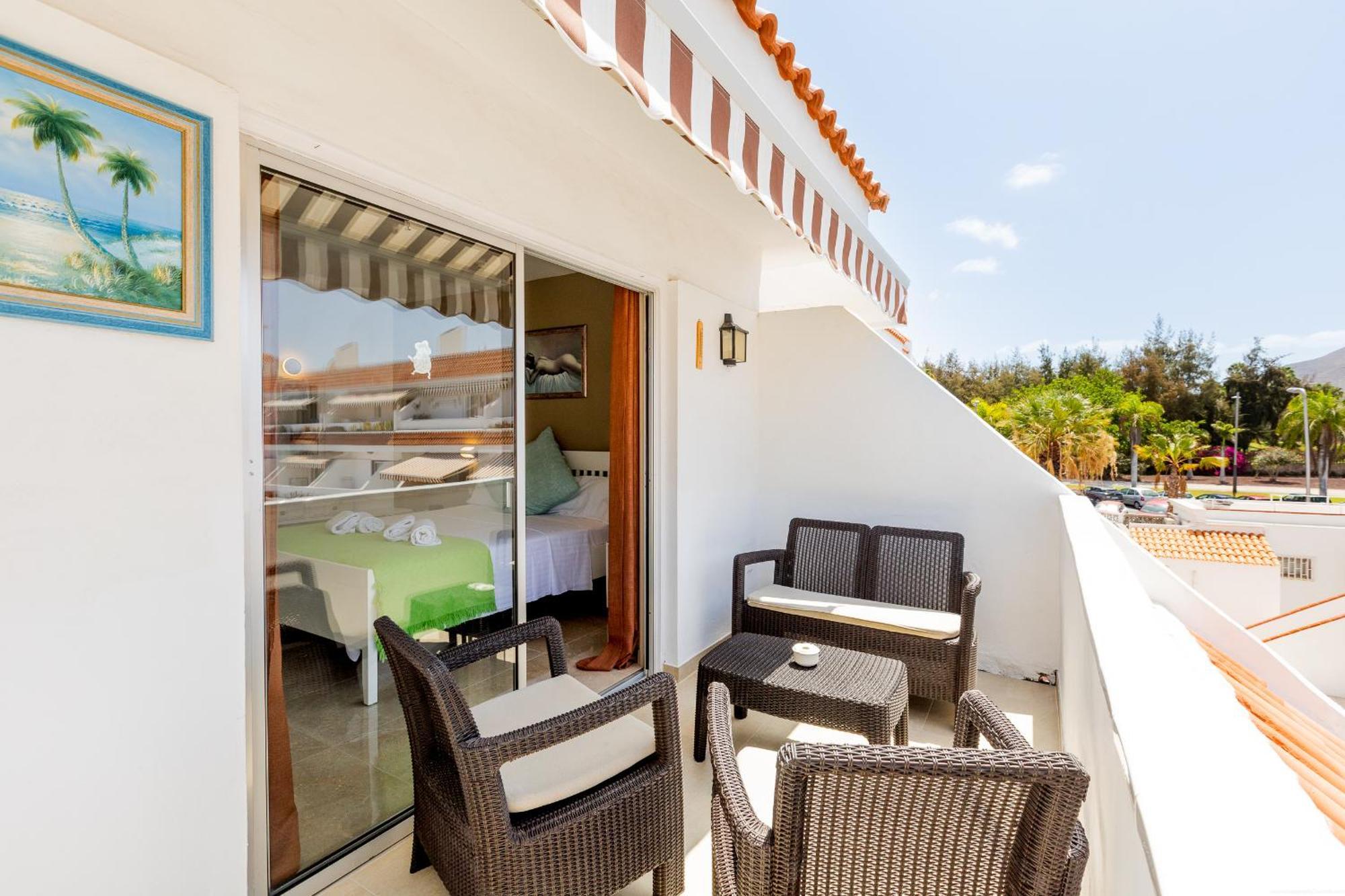 Las Floritas 23 Terrace And Swimming Pool Playa de las Americas  Eksteriør bilde