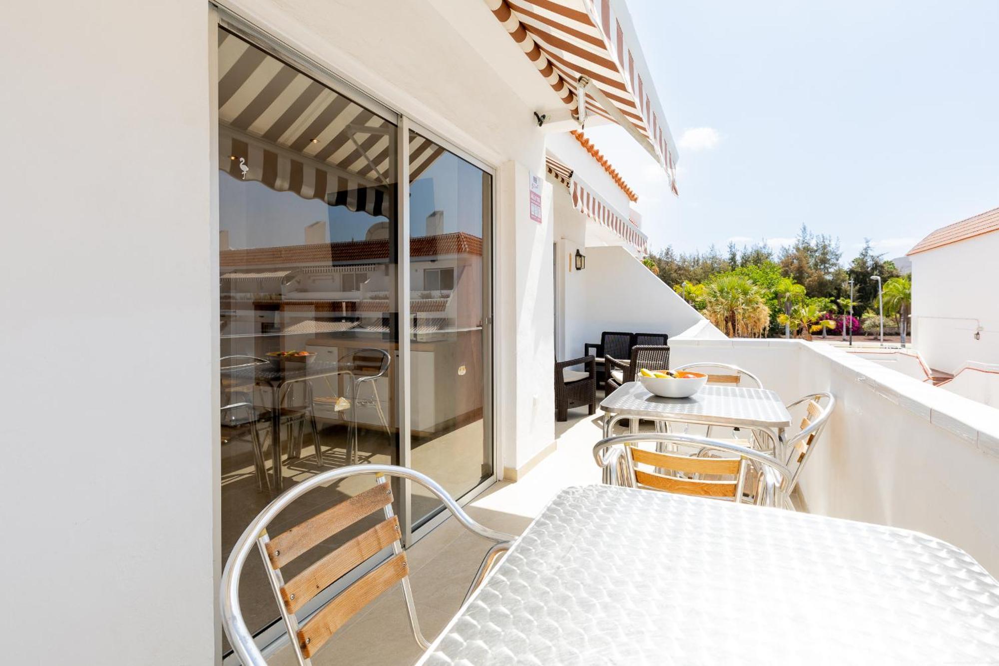 Las Floritas 23 Terrace And Swimming Pool Playa de las Americas  Eksteriør bilde